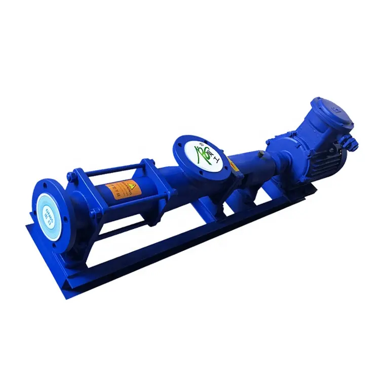 5 Hp 6 Hp MÁY BƠM TRỤC Vít Nhỏ Cho Nhiên Liệu 2 Inch 3 Inch BƠM BÊ TÔNG Progressive Cavity