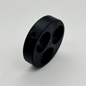 Soporte plegable para mesa y silla, piezas de plástico negro de 75 mm de diámetro para reparación de patas de muebles, 002 - Product Image 3