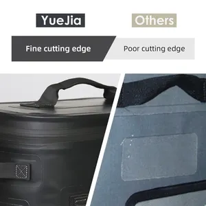 2024 Marketing Items Popular Yetl Black Handsome Simple Cooler Bags 20l Tpu Waterproof Insulated Backpack Cooler