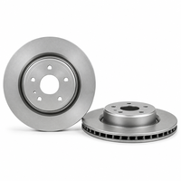 Disque de frein haute performance avec revêtement OE # Disque de frein arrière standard OE 34216854608 pour BMW, vente en gros automobile