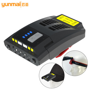 Linterna Frontal con Clip para Gorra Yunmai K150 K153 K130, Recargable por USB, Luz LED para Pesca con Función de Luz para Gorra - Product Image 3