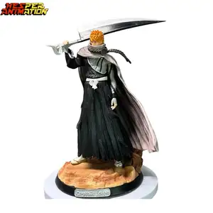 Хит продаж, аниме-фигурка Bleach из ПВХ, игрушечная фигурка Kurosaki ichigo, аниме, экшн-фигурка