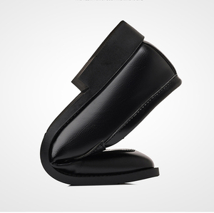 Mocassini Classici in PU Lucido Effetto Coccodrillo con Design Slip-on e Cuciture Complete di Alta Qualità per Business - Product Image 5