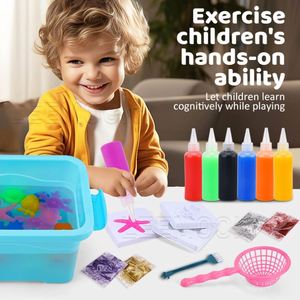 Zhorya - Juguete Educativo para Niños, Herramienta de Modelado 3D, Juguete de Bricolaje para Niños - Product Image 2
