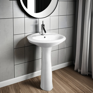 <span class=keywords><strong>Lavabo</strong></span> en céramique pour salle de bain d'appartement moderne <span class=keywords><strong>Lavabo</strong></span> en céramique pour salle de bain d'hôtel étoilé - Product Image 5