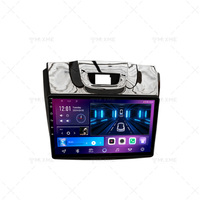 Maisimei la dernière voiture 9 pouces Android Framework UV noir 2012-2016 pour ISUZU D MAX LHD RHD cadre DVD de voiture