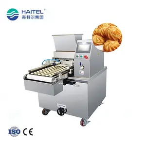 Multi-functional automatic two color cookies making machine/cookie dough extruder