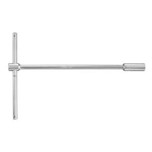 Clé en T Fervi avec douille hexagonale profonde, métrique, en acier au chrome-vanadium, qualité industrielle - Product Image 1