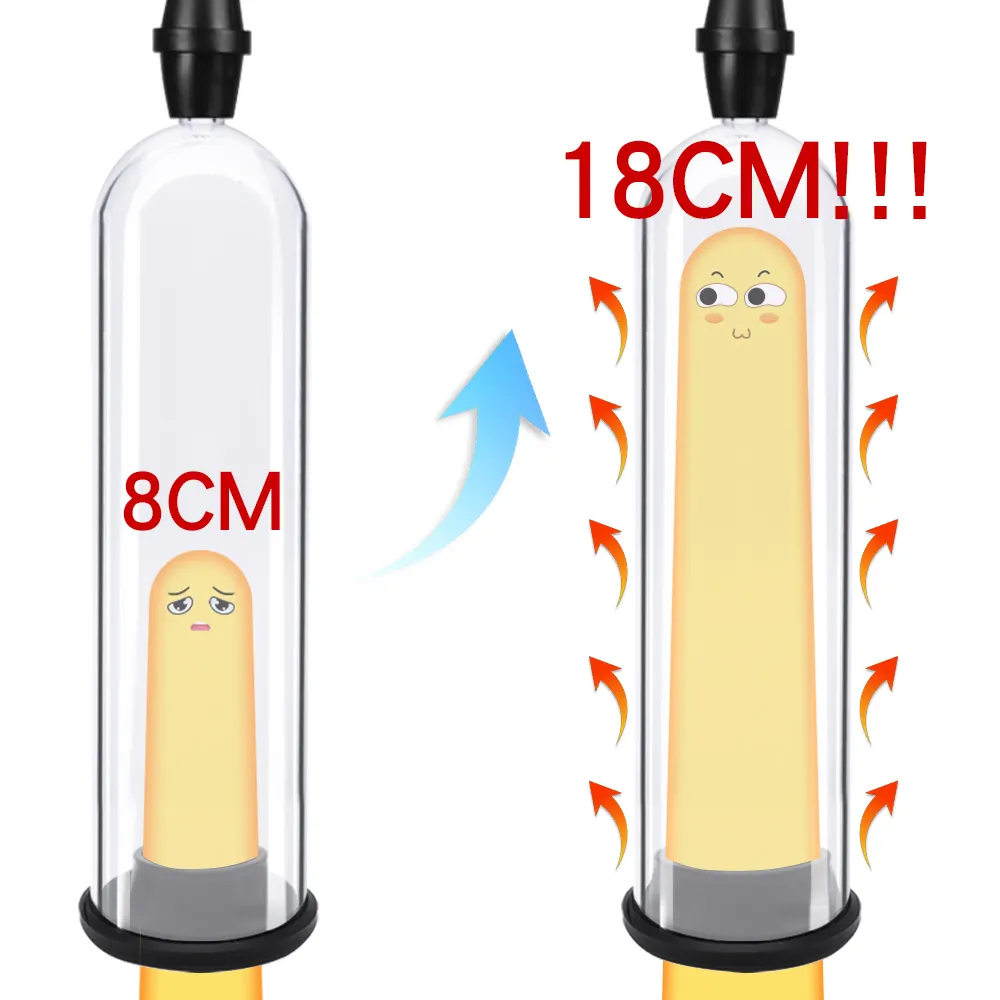 남성 전용 성인 확대 진공 펌프 기계 섹스 토이 남성 맥동 페니스 펌프 확대기