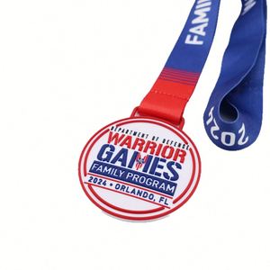 Medalla de Silicona PVC Personalizada y Duradera en Relieve para Competiciones y Eventos Deportivos con Logotipo Personalizado y Colores a Medida - Product Image 3