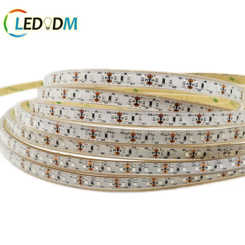 Bande lumineuse led smd 2835, 4mm 6mm 8mm 10mm 12mm, Dc12v 24v 600, vente en gros d'usine