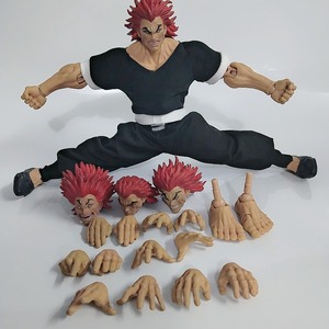 Storm Toys ST 1-12 Baki Hanma Yuujiro <span class=keywords><strong>Action</strong></span> Figure in PVC Unisex Scala 1/12 Giocattolo per Ragazzi 8-13 Anni Adattamento Cinematografico e TV - Product Image 4