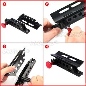 Support universel pour extincteur UTV avec 4 clips de fixation, support de cage anti-chute à dégagement rapide - Product Image 5