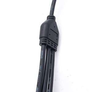 Connecteur de câblage séparateur de type Y 1 à 3 câble de branche connecteur de câble étanche <span class=keywords><strong>pour</strong></span> <span class=keywords><strong>luminaire</strong></span> led extérieur - Product Image 2
