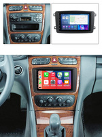 Autoradio Android 11 MEKEDE 7 pouces pour Benz/Classe C/W203/CLK/W209/C180/C200 8+128G Vidéo de voiture Car-play Caméra 360° Navigateur GPS