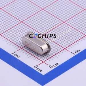 49SAC08000163060 Crystal (Passive) HC-49S Crystal Oscillator Through Hole Crystal Oscillator 8MHz 30ppm 16pF - Product Image 1