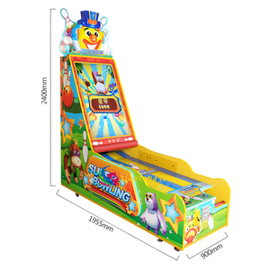 Arcade Game <b>Machine</b> Coin Operated Sports <b>Amusement</b> Bowling Ball <b>Machine</b> 1 Player 110V/220V for Sale - Product Image 2