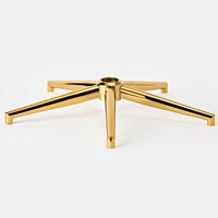 Fabricant chinois de chaises de bureau modernes cinq étoiles, base en acier, pièces détachées de meubles, installation facile, personnalisation professionnelle