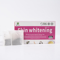Prix d'Usine Thé Herbal Naturel Marque Privée Anti-Âge Beauté Éclaircissant Peau Éclat Thé pour Femmes