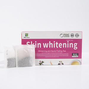 Precio de fábrica Etiqueta privada Té de hierbas naturales Antienvejecimiento Belleza Blanqueamiento DE LA PIEL Té brillante para mujeres - Product Image 2