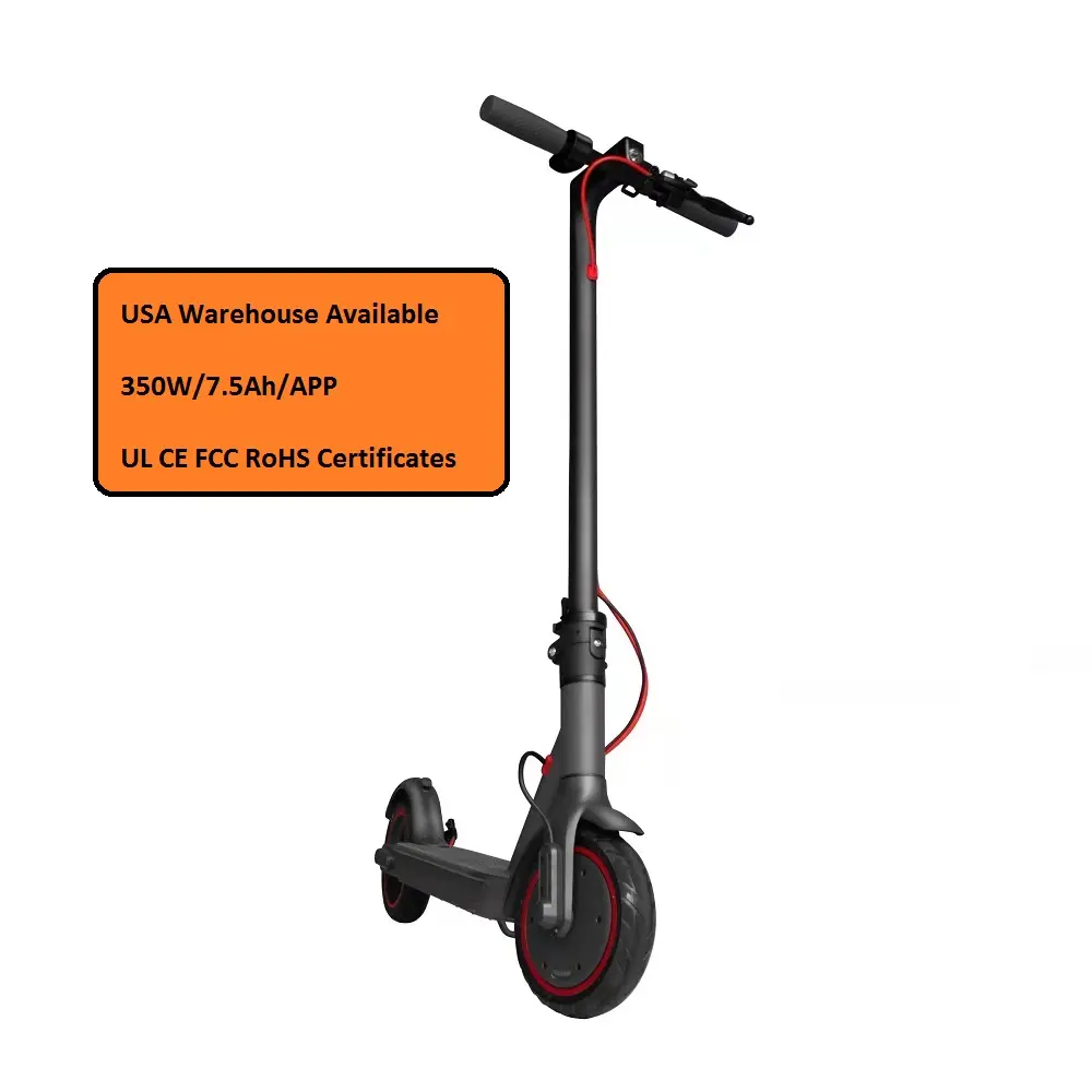 E Scooter Adult Skuter Scuter Trottinette Patinete Electrique Foldable Electrico 350W E Electric Scooters in UK EU USA Warehouse