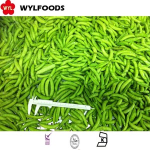 Đường đông lạnh <span class=keywords><strong>Snap</strong></span> peas cao cấp <span class=keywords><strong>iqf</strong></span> đông lạnh & tươi chế biến BRC và HALAL giấy chứng nhận - Product Image 5