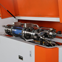 Pompe de découpe à jet d'eau 4000 bar 60KSI-ECOTRON 50 Machine de découpe à jet d'eau 37KW 60HP Machine à jet d'eau