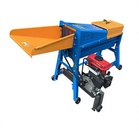 Décortiqueuse de maïs automatique à rouleau unique haute efficacité, moteur électrique, diesel ou essence, capacité 800 kg/h, en acier