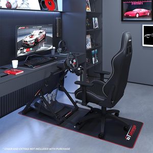 Soporte para Volante de Juego para G25, G923, G27, G29, G920, T300RS, T300GTE, T500RS, TH8RS, Cabina de Carreras, Palanca de Cambios, Portavasos, Ranura para Silla - Product Image 5