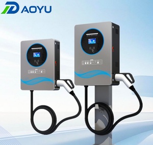 Estación de Carga Rápida Inteligente 4G WiFi Bluetooth 30kW 40kW DC Wallbox CCS2 CCS1 GBT OCPP 1.6J con Gestión Remota por APP para Flotas - Product Image 1