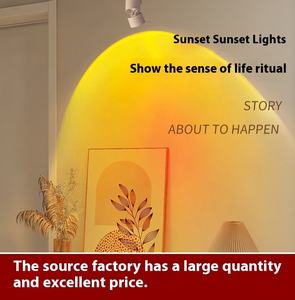 Hoàng hôn chiếu trong nhà phòng ngủ có thể điều chỉnh 180 độ đầy màu sắc chiếu hoàng hôn Đèn Led Downlight - Product Image 4