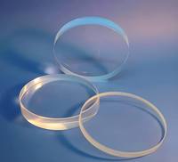 Verre optique en quartz de silice fondue aux UV pour l'industrie semi-conductrice, l'aérospatiale, les instruments photovoltaïques, l'utilisation en extérieur, haute transmission lumineuse