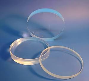 Plaquette de verre optique en saphir transparent pour montres, caméras, capteurs et dispositifs électroniques de précision - Product Image 2