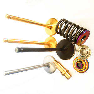 Valve d'échappement d'admission pour moteur <span class=keywords><strong>Yamaha</strong></span>, accessoires de motocyclette, en acier inoxydable, TW200, TW225, TW125, Dirt Bike, 150, 125, <span class=keywords><strong>SZR</strong></span> <span class=keywords><strong>660</strong></span>, dragonstar 650, 1100 - Product Image 3