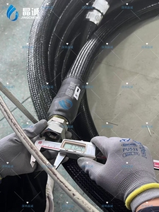 Accessori per Attrezzature di <span class=keywords><strong>Rivestimento</strong></span>, <span class=keywords><strong>Tubi</strong></span> per Basse Temperature e Alta Pressione, Comunemente Utilizzati nell'Industria di Erogazione e <span class=keywords><strong>Rivestimento</strong></span> - Product Image 3
