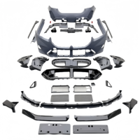Kit carrosserie M5 G90 pour BMW Nouvelle Série 5 G60 G68 : Pare-chocs avant, jupes latérales, pare-chocs arrière, calandre