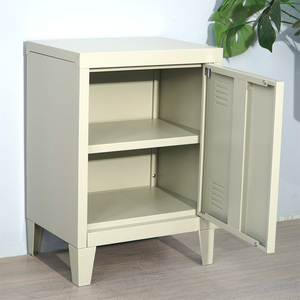 Petit meuble de rangement moderne <span class=keywords><strong>en</strong></span> métal pour chambre et salon avec étagères personnalisables pour l'ameublement de la maison - Product Image 3