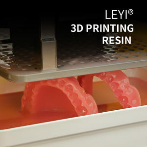 Résine d'impression 3D dentaire LEYI DDB01 pour bases de prothèses amovibles, haute résistance aux chocs, non cassante - Product Image 6