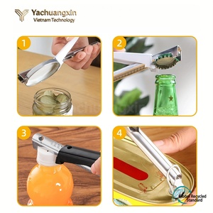 Râpe à fromage en acier inoxydable avec couvercle, design moderne, outil de cuisine toutes saisons pour le camping, pour adultes - Product Image 2