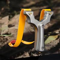 Slingshot en acier inoxydable étanche 115x80mm pour la chasse et le tir de précision en plein air