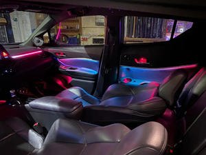 SJC Original 1:1 Moule Lumière Ambiante Dynamique Symphonie pour <span class=keywords><strong>Toyota</strong></span> IZOA/CHR <span class=keywords><strong>2018</strong></span>-2023 Accessoires Décoratifs d'Éclairage Intérieur Automobile - Product Image 3