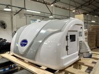 Offres Spéciales en Euro USA AC110V AC220 petit réfrigérateur mobile remorque glacière chambre froide mobile complète