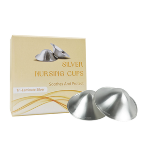 טריאמינטה כסף סיעוד כוסות הריון לאחר לידה לידה לידה 999 כוסות כסף חיטוי ריפוי מואץ - Product Image 2