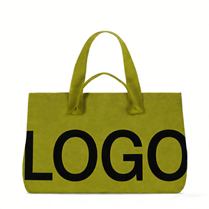 Sac fourre-tout tricoté personnalisé avec logo, sac à bandoulière multicolore grande capacité, sac de shopping ouvert <span class=keywords><strong>pour</strong></span> femme, usage quotidien - Product Image 5