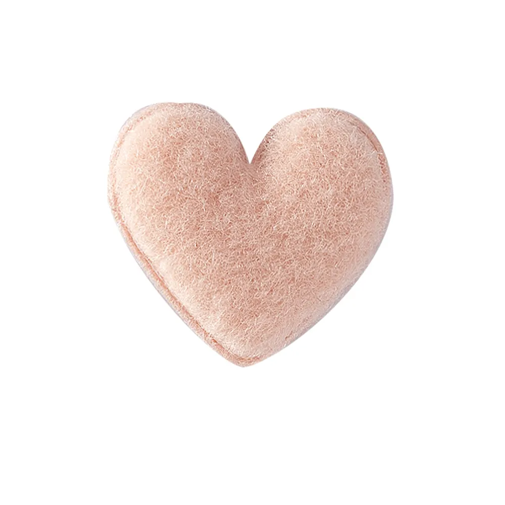 Pink Love Heart Applique Personalização DIY Patches Para Fazer Costura