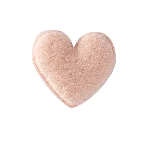 Patchs de bricolage de personnalisation d'appliques de coeur d'amour rose pour la fabrication de couture