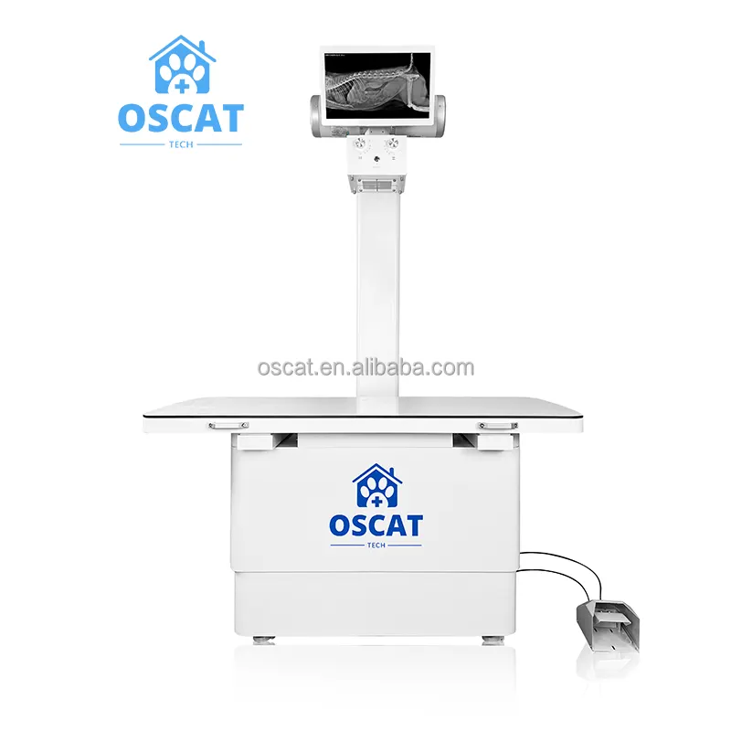 OSCAT on sell veterinario integrato digitale sistema di immagine a raggi X 35kw animale ospedale Dr X ray macchina Pet-x-Ray-Machine