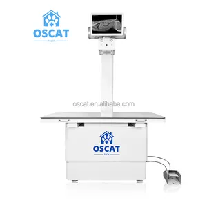 Oscat - Sistema de imagem digital integrado veterinário para animais, máquina de raios X para animais de estimação, 35kw, hospital veterinário, máquina de raios X