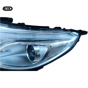 TUZHIHAO <span class=keywords><strong>Peugeot</strong></span> <span class=keywords><strong>2008</strong></span> Faro <span class=keywords><strong>Anteriore</strong></span> di Alta Qualità con Indicatore di Direzione e Specchietto Senza Graffi Parte Originale - Product Image 3