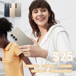 Téléphone Android ZNNXECC S25 Global, Processeur Octa-Core, Mémoire 4 Go + 64 Go, Double SIM, 4G LTE, Écran HD, Services Google Mobile, Français - Product Image 3